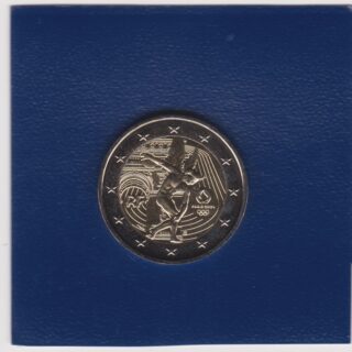 2022 - 2 euro - Olimpiadi di Parigi 2024 - 2^ serie- Francia